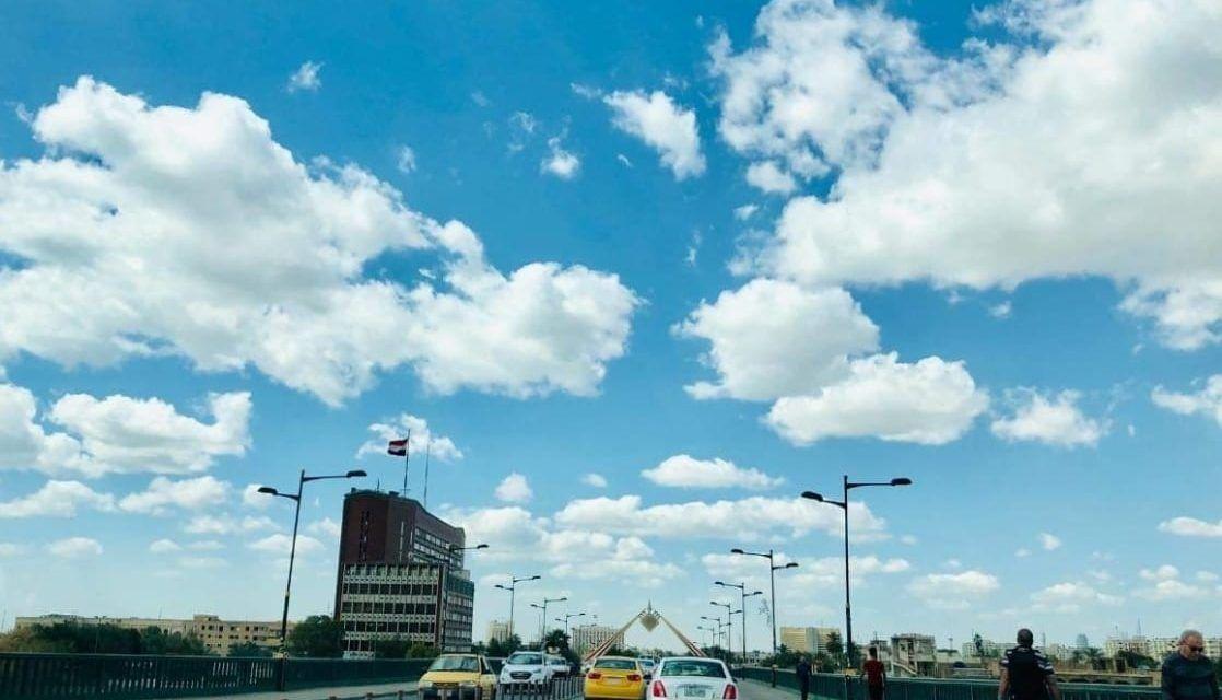 طقس العراق.. انخفاض في درجات الحرارة بدءاً من الجمعة