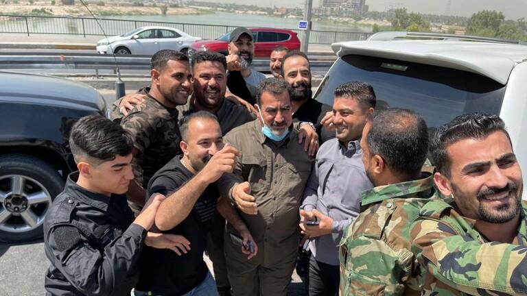 دوای دوو ھەفتە لە دەستگیرکردنی فەرماندەکەی حەشدی شەعبی ئازادکرا