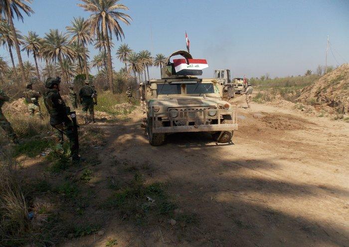 ئۆپراسیۆنێکی سەربازیی فراوان دژی داعش لە خۆرھەڵاتی دیالە دەستیپێکرد