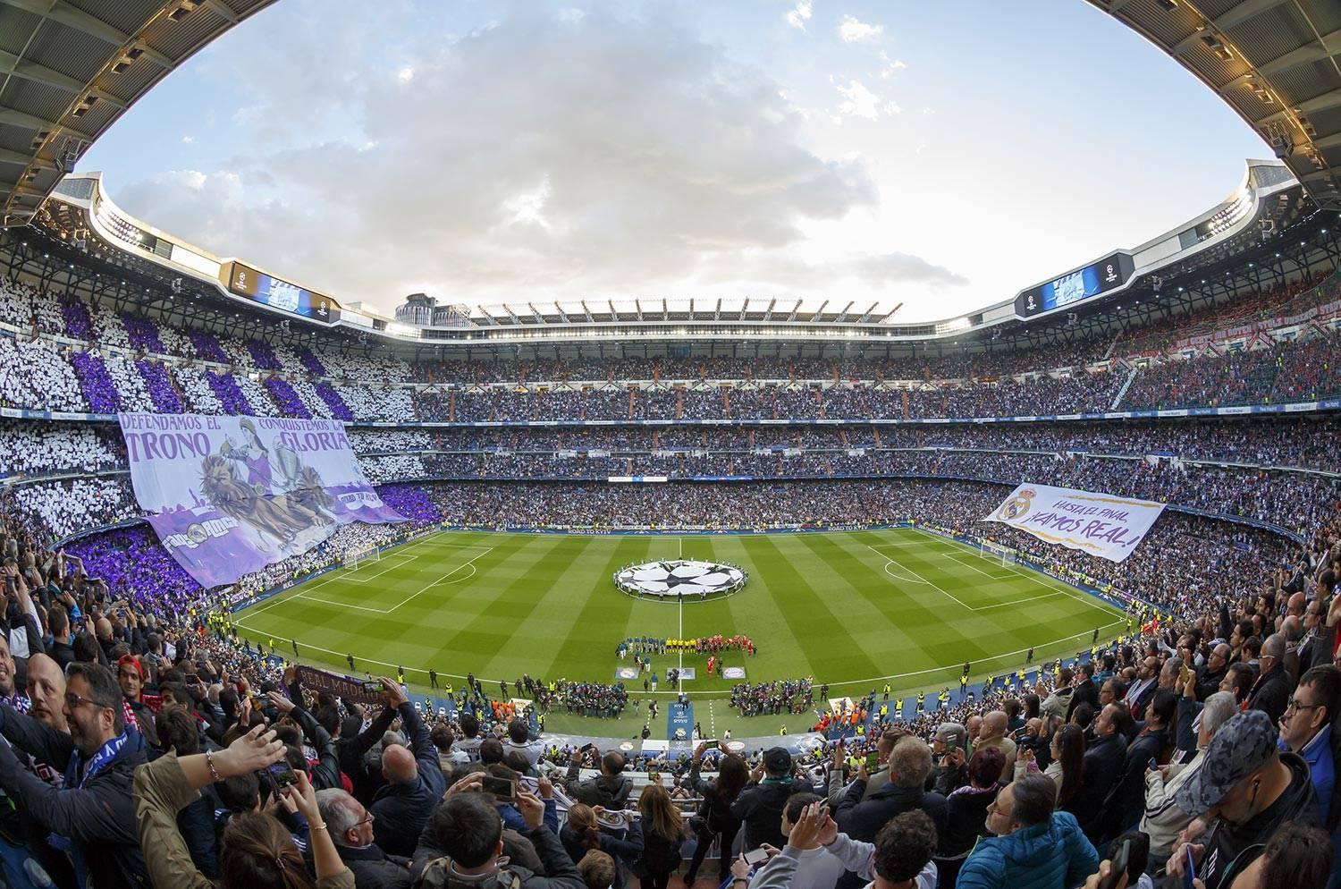 ریاڵ مەدرید دەیەوێت لە یاریگاکەی ئەتلەتیکۆ مەدریددا یاریی بکات