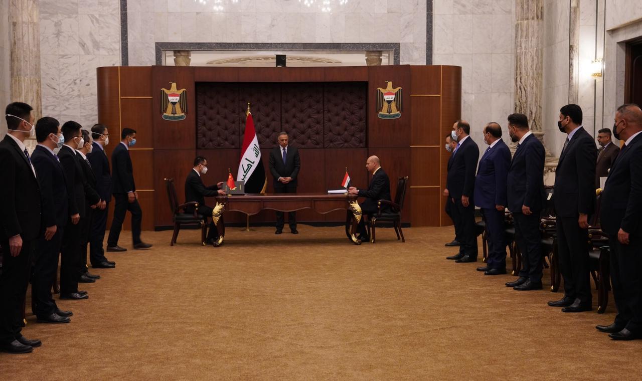 کاری فراوانکردن و بنیادنانەوەی فرۆکەخانەی ناسریە جێبەجێ دەکرێت