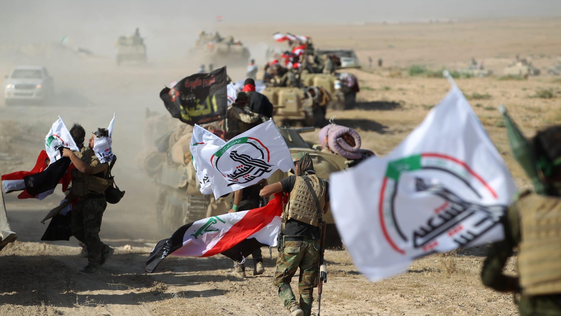 حەشدی شەعبی و سوپای عێراق ئۆپراسیۆنێکی ھاوبەش لە نەینەوا ئەنجام دەدەن