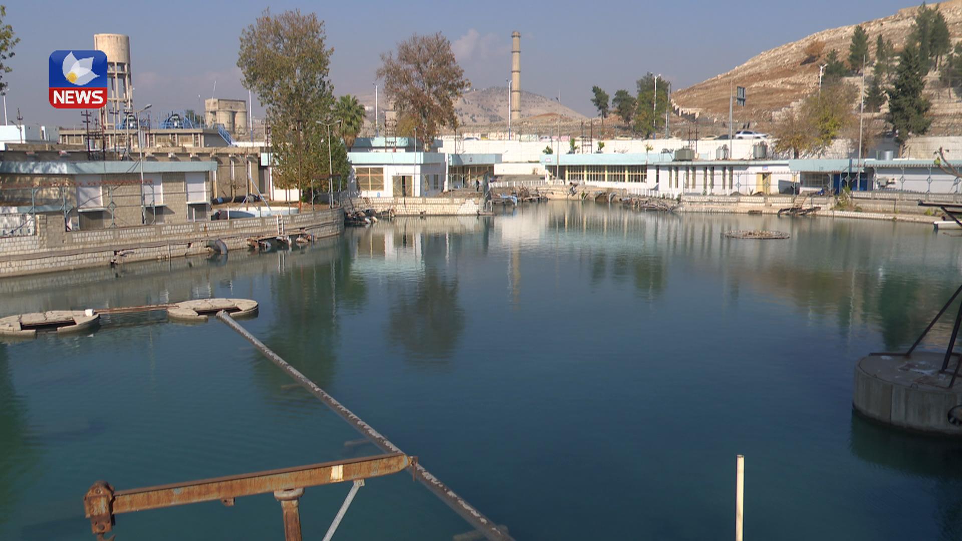 بەڕێوەبەری ئاوی سلێمانی: نزیکەی ٥٠٪ی ئاوی سلێمانی بەفیڕۆ دەچێت