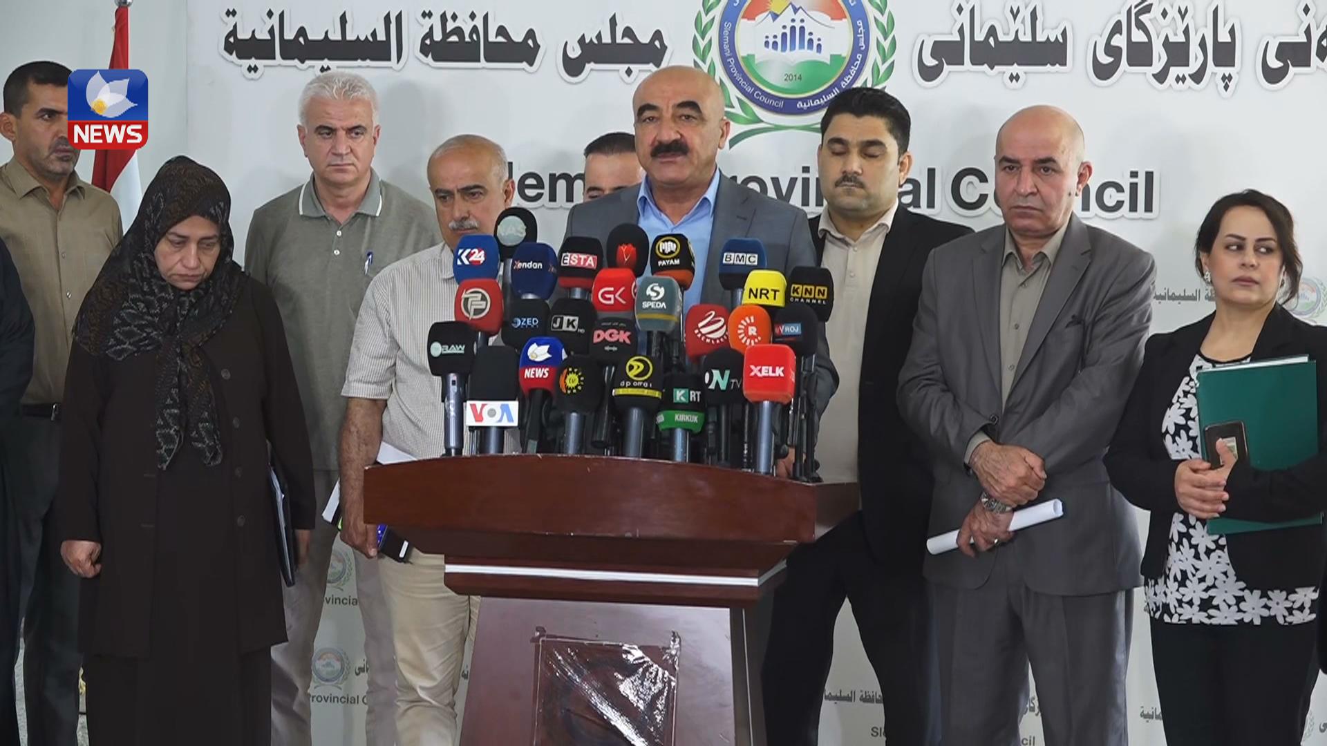 ئازاد حەمە ئەمین: ھیوادارین حکومەت بە شێوەیەکی دادپەروەرانە کارەبا دابەش بکات