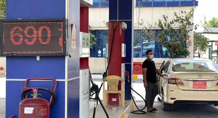 92 Erbil gas stations fined for selling bad gasoline 