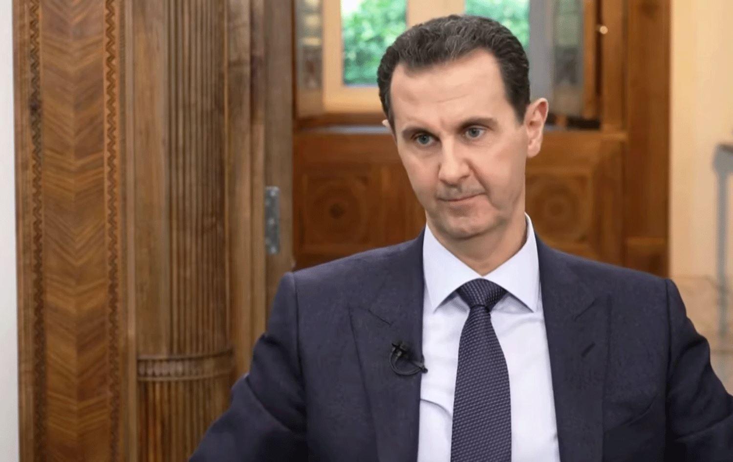 بەشار ئەسەد: روبەڕووی داگیرکارییەکانی تورکیا دەبینەوە  