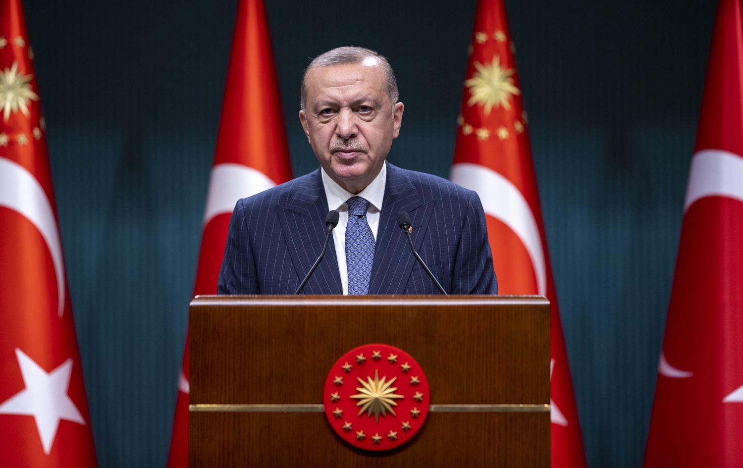 ئەردۆغان خۆکاندیدکردنی بۆ ھەڵبژاردنی سەرۆکایەتیی کۆمار راگەیاند