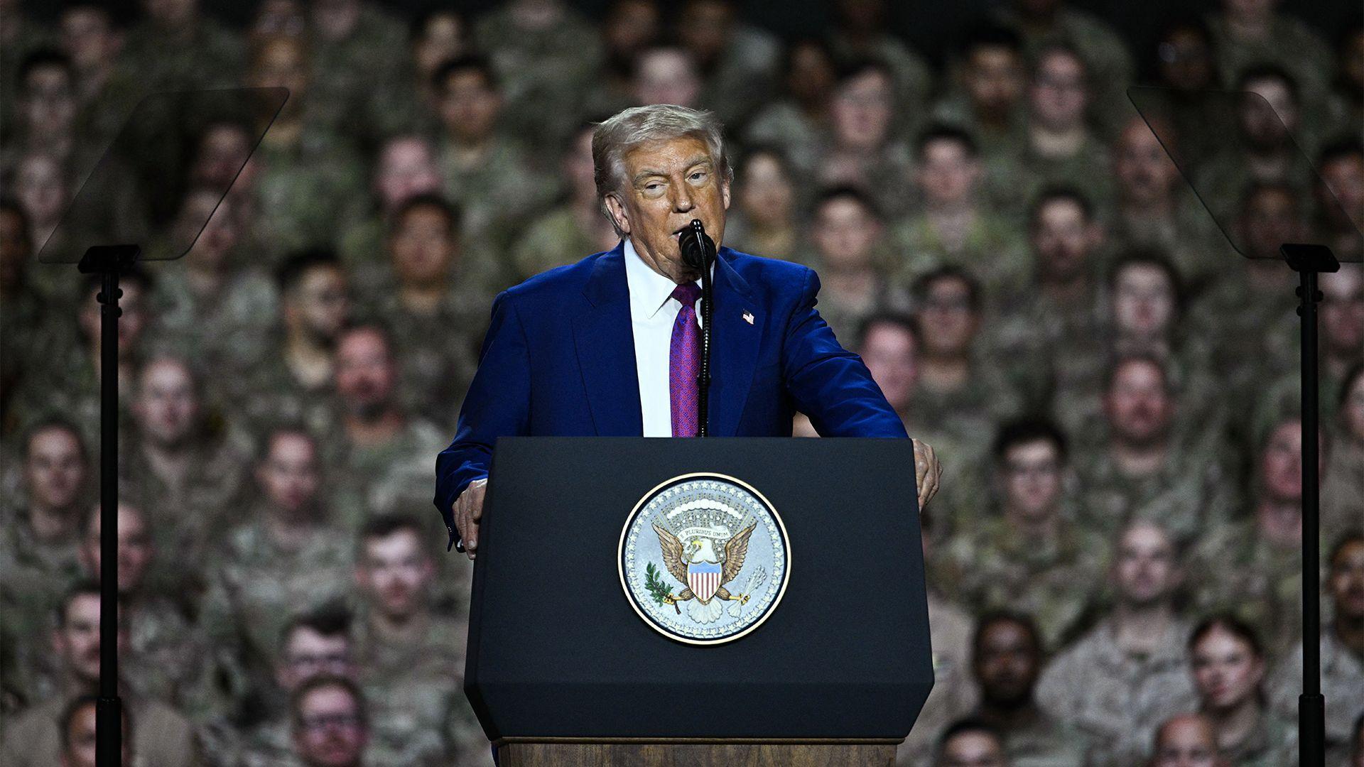 ترەمپ: ئەمریكا بە بەهای 42 ملیار دۆلار چەك بە قەتەر دەفرۆشێت