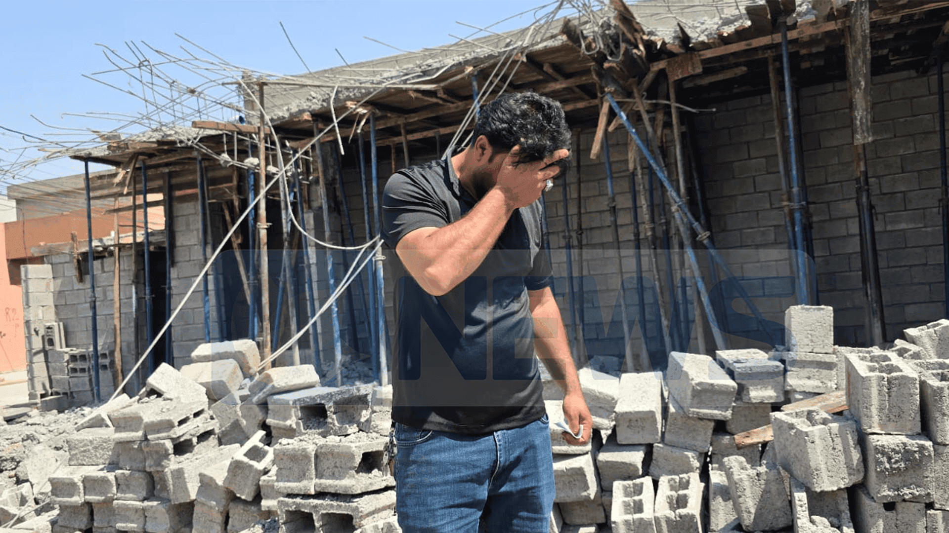 لەلایەن شارەوانی هەولێرەوە خانوی هاووڵاتییەک تێكدەدرێت