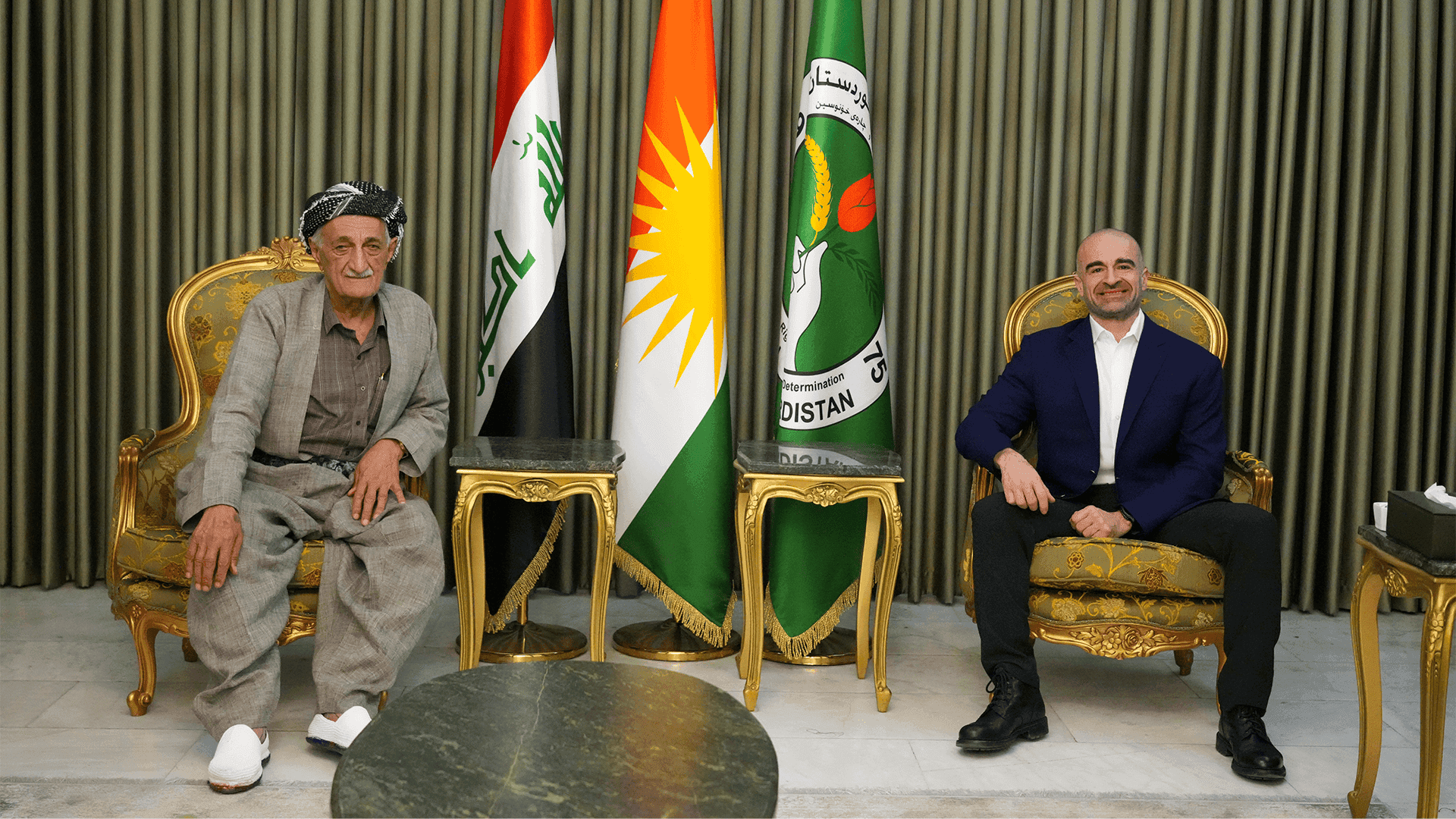 بافڵ جەلال تاڵەبانی: قەرزداری دڵسۆزی و جوامێری خەڵکی دەڤەری پشدەر و بتوێنین