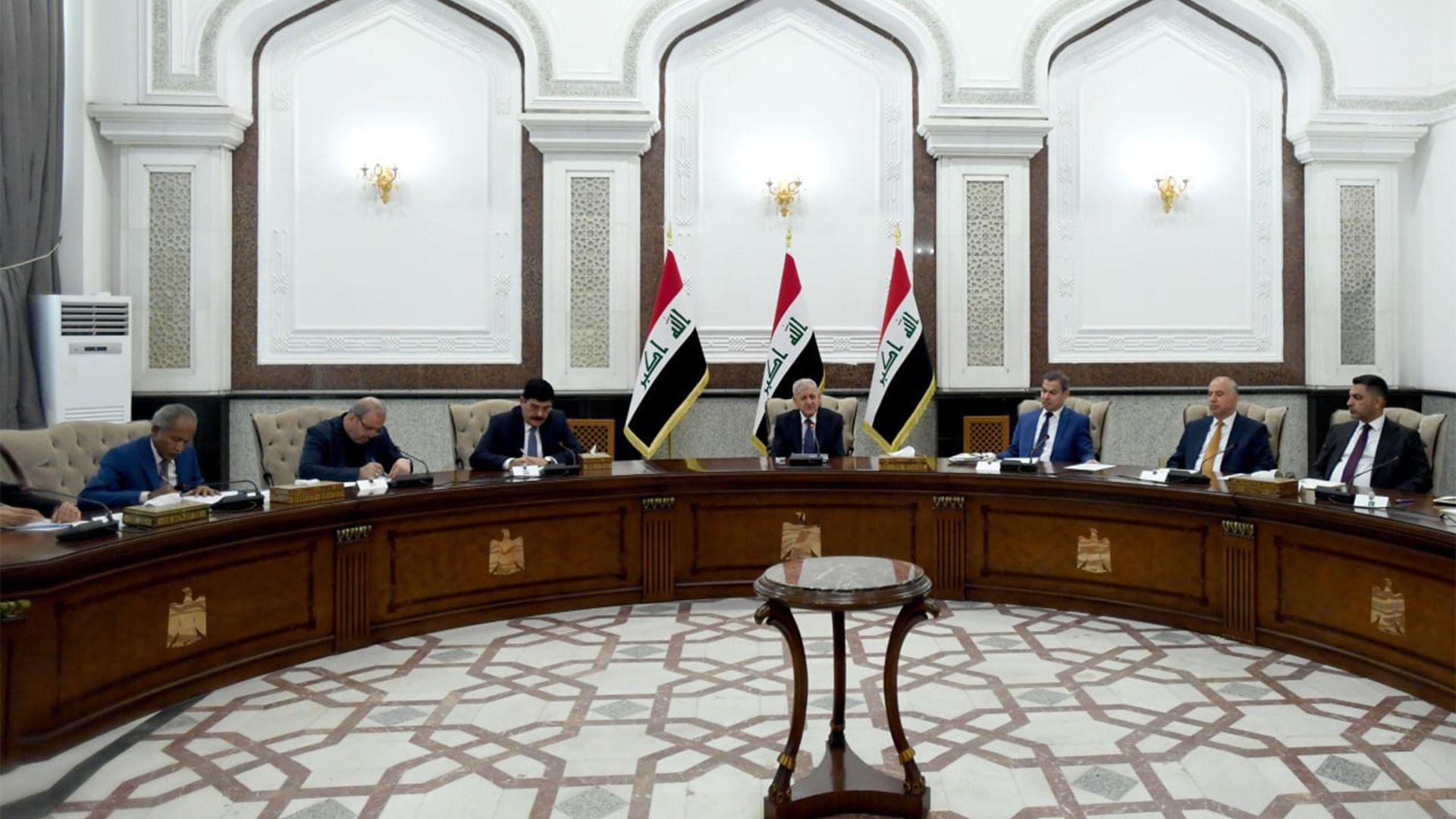 سەرۆک کۆمار پێشوازی لە ژمارەیەک باڵیۆز و نوێنەری نوێنەرایەتی وڵاتانی عەرەبی و ئیسلامی دەکات