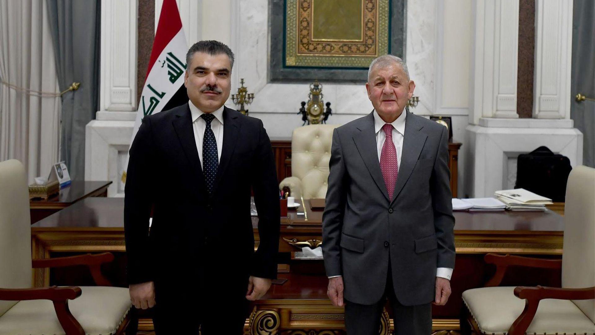 سەرۆک کۆمار لەگەڵ سەرۆکی نوێنەرایەتی حکومەتی هەرێم لە بەغداد کۆدەبێتەوە