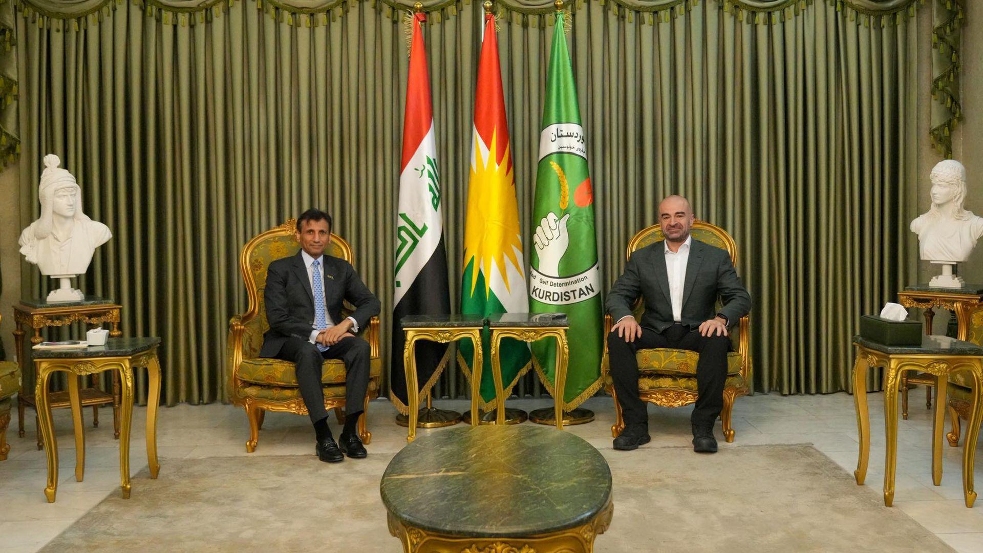 سەرۆک بافڵ: پەرۆشانە کاردەکەین بۆ پاراستنی سەقامگیریی وڵاتەکەمان