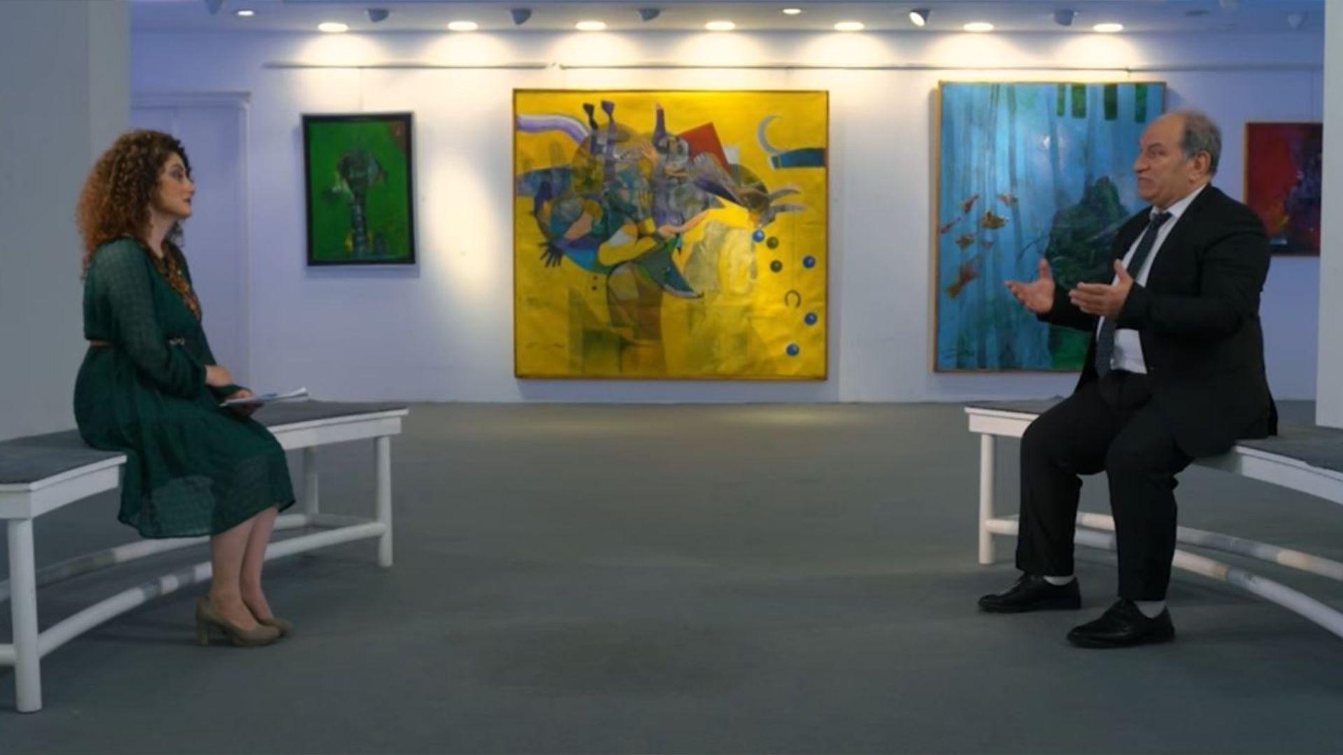 محەمەد فەتاح ئەو هونەرمەندەی ژیانی ئاوێزانی هونەرەكەی كردووە