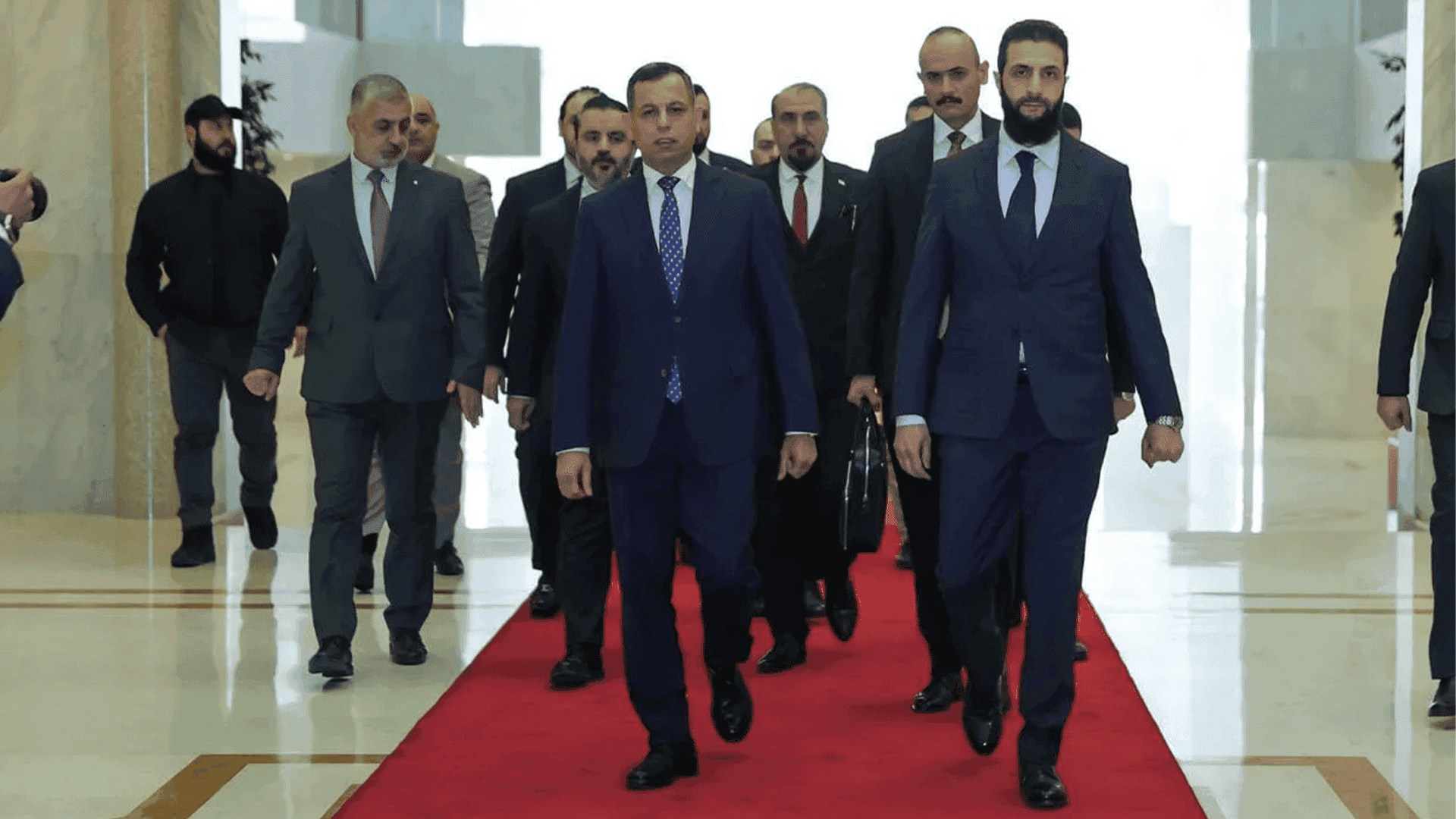 وەفدێكی هەواڵگری عیراق لە دیمەشق لەگەڵ ئیدارەی نوێی سوریا كۆبووەوە