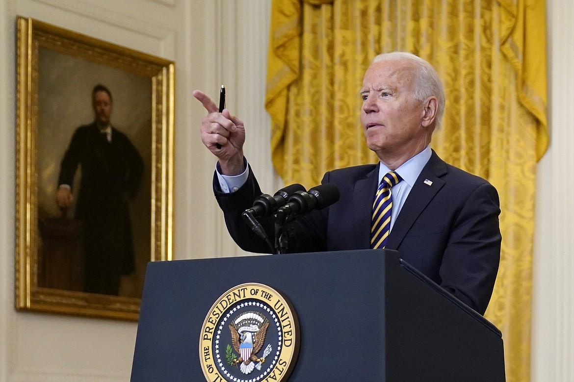 بایدن: توانا سەربازییەکانی تاڵیبان گەیشتۆتە بەرزترین ئاست