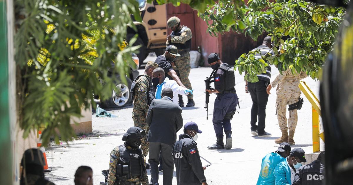 ١٧ کەس بەتۆمەتی کوشتنی سەرۆکی ھایتی دەستگیر کران