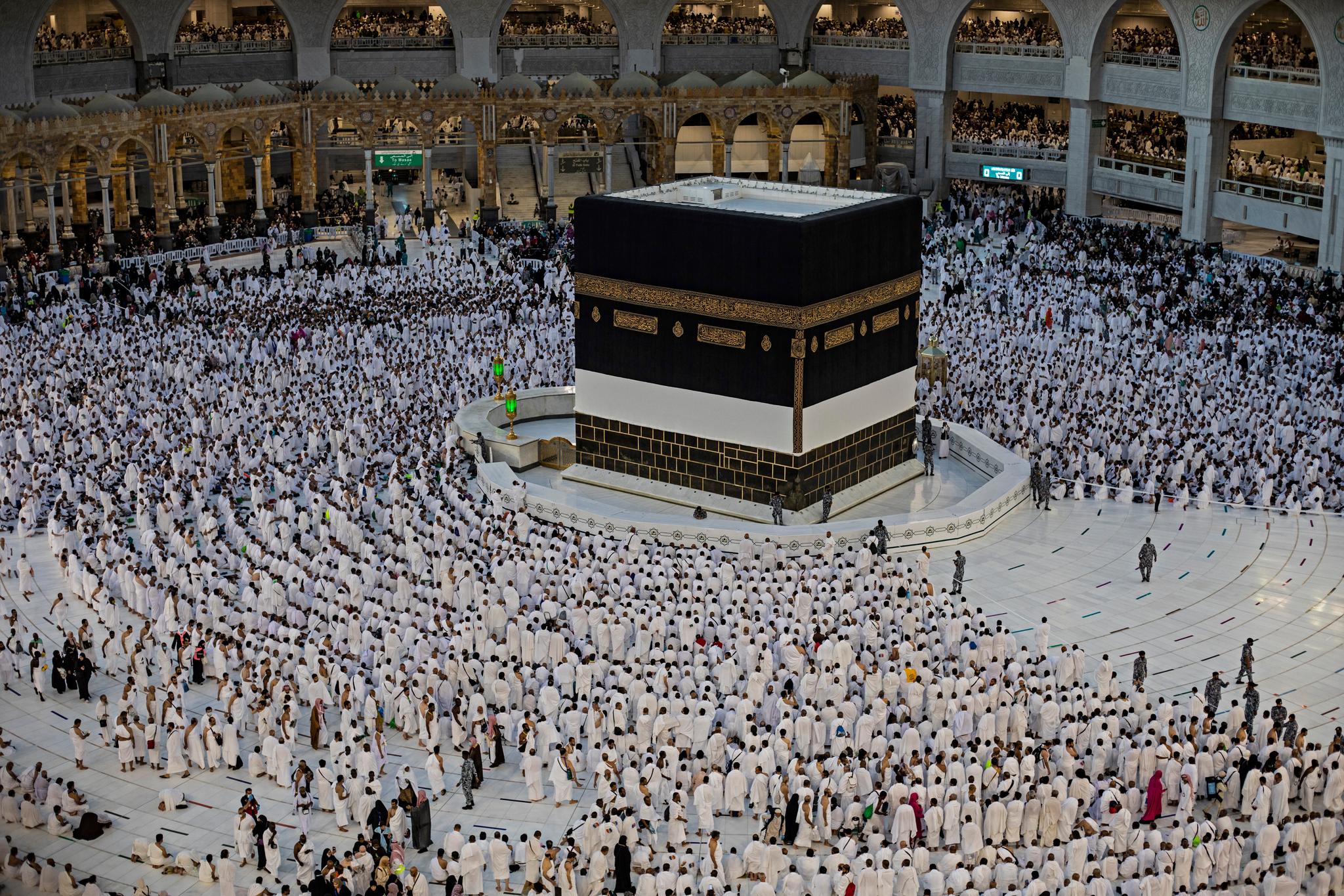 زیاتر لە ٨٩٩ ھەزار حاجی سەردانی سعودیەیان کردووە