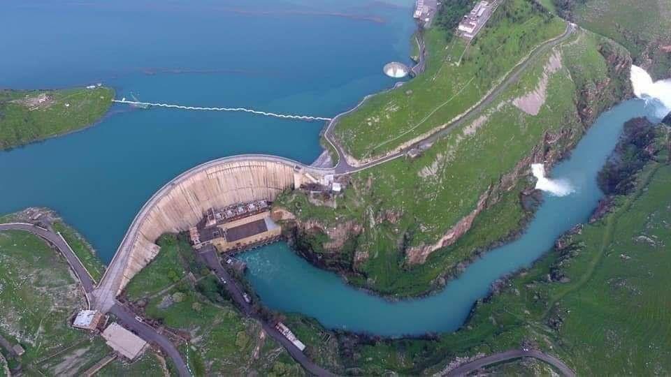 بۆ یەکەمین جار لە عێراق درۆن بۆ دیاریکردنی شوێنی بەنداو بەکاردەھێندرێت