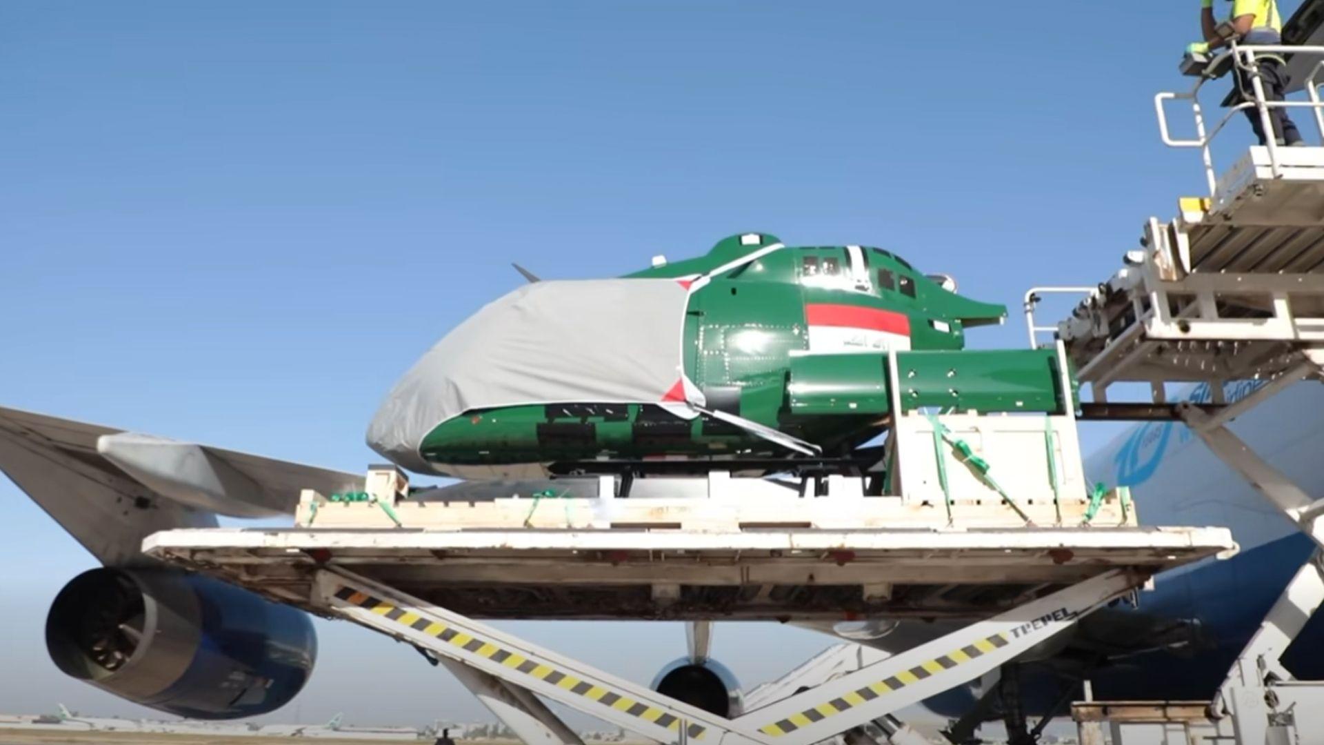 عیراق بە هێلیکۆپتەری ئەمریکی هێزی ئاسمانی وڵاتەکەی بەهێز دەکات