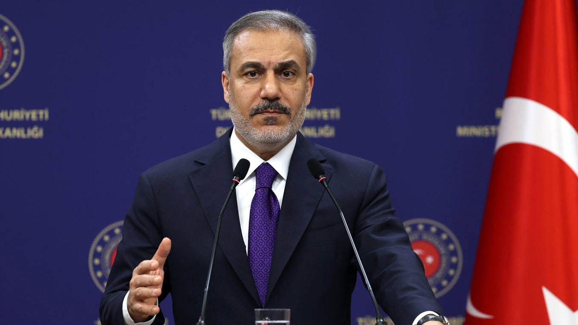 وەزیری دەرەوەی تورکیا: پێکهاتەی ئیستای هەسەدە هەڕەشەی راستەوخۆن بۆ ئاسایشی تورکیا