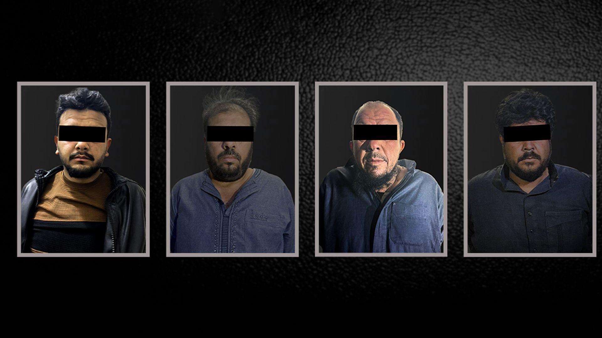 هەسەدە دەستگیرکردنی چوار ئەندامی داعشی راگەیاند