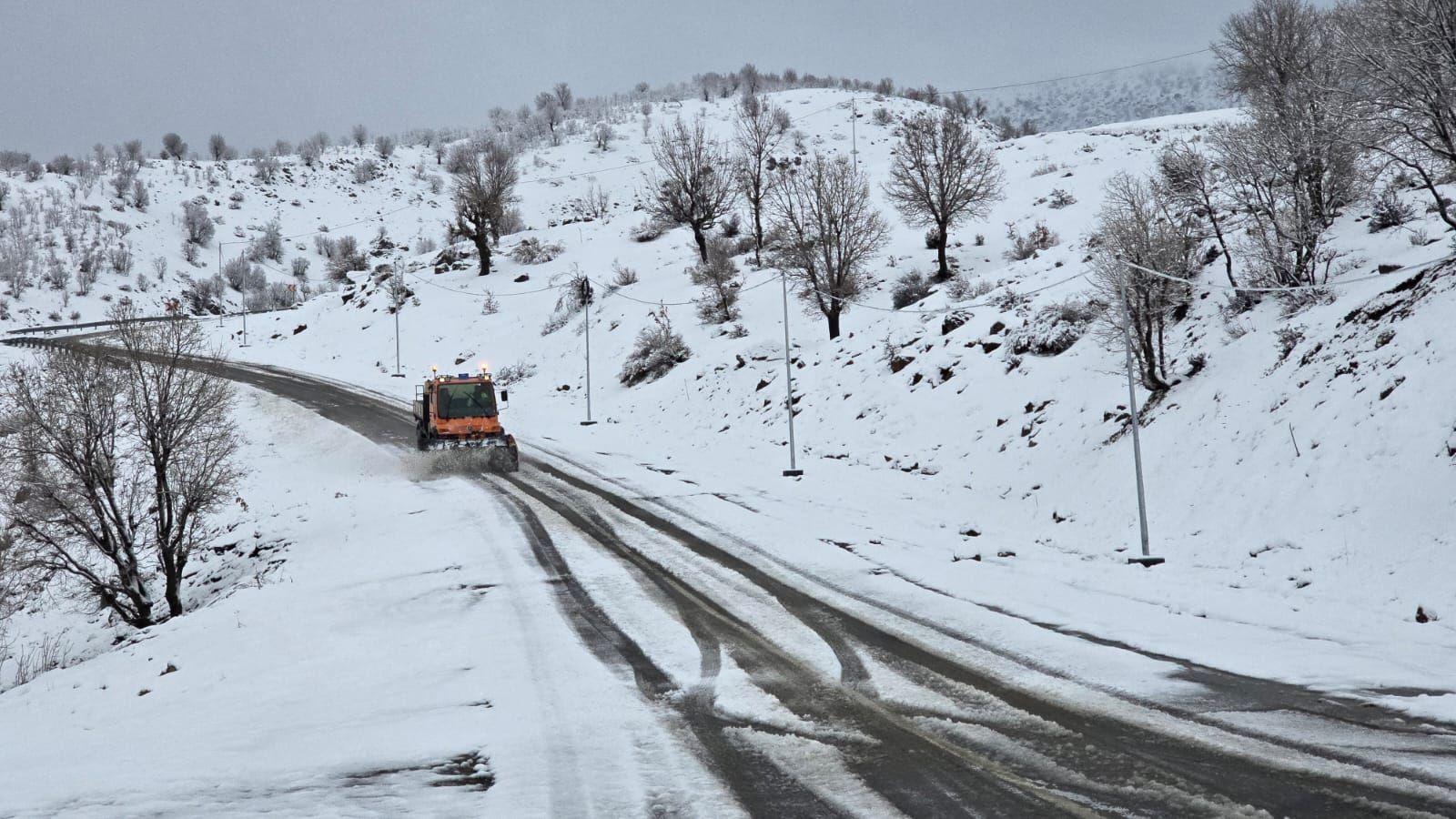 کەشناسیی هەرێم: ئاسمان بۆ ساماڵ دەگۆڕێت و شەختە لە هەموو شوێنێک دروست دەبێت