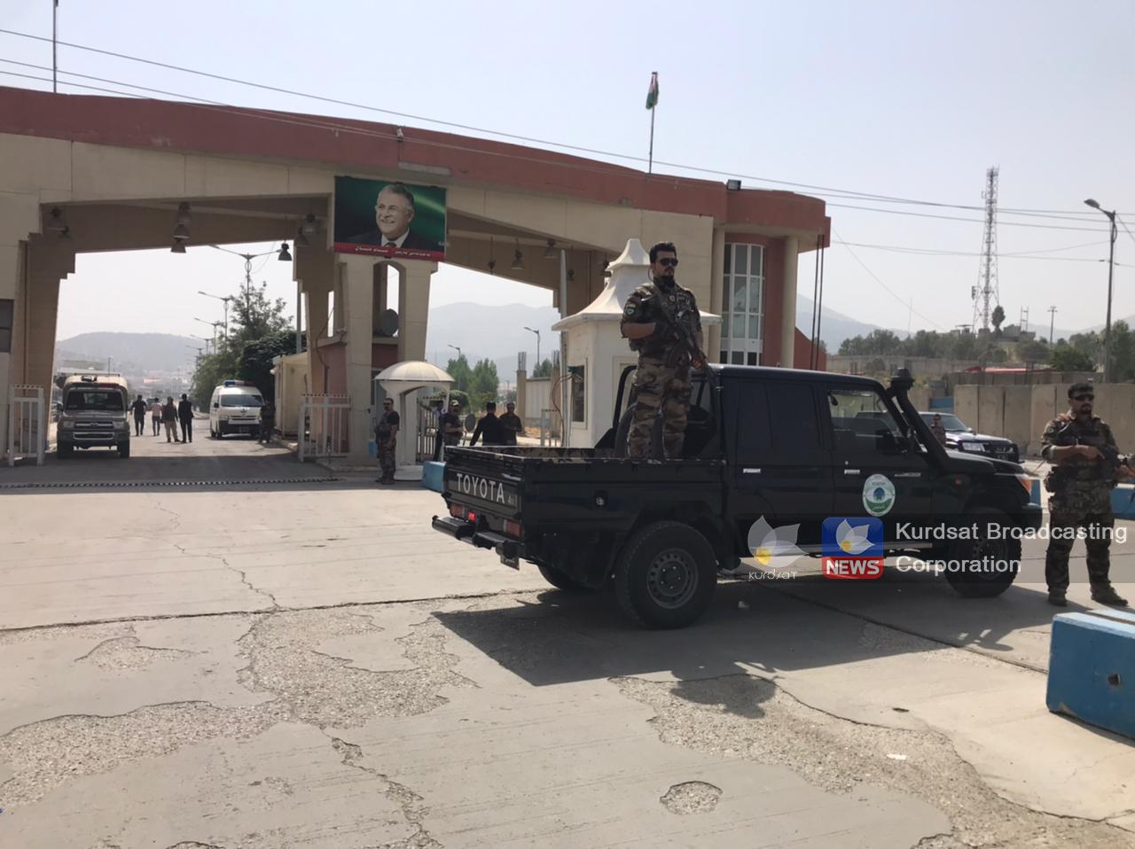 ئەو ھێزەی جێگیرکراوە لە دەروازەکان یارمەتیدەرێکی باش دەبن بۆ رێگری لە قاچاخچێتی