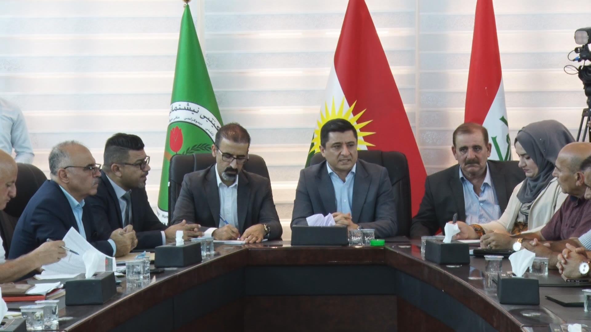 ئامادەکارییەکان بۆ سەرخستنی ھاوپەیمانی کوردستان لەچوار ناوچەی کەرکوک دەستیپێکرد