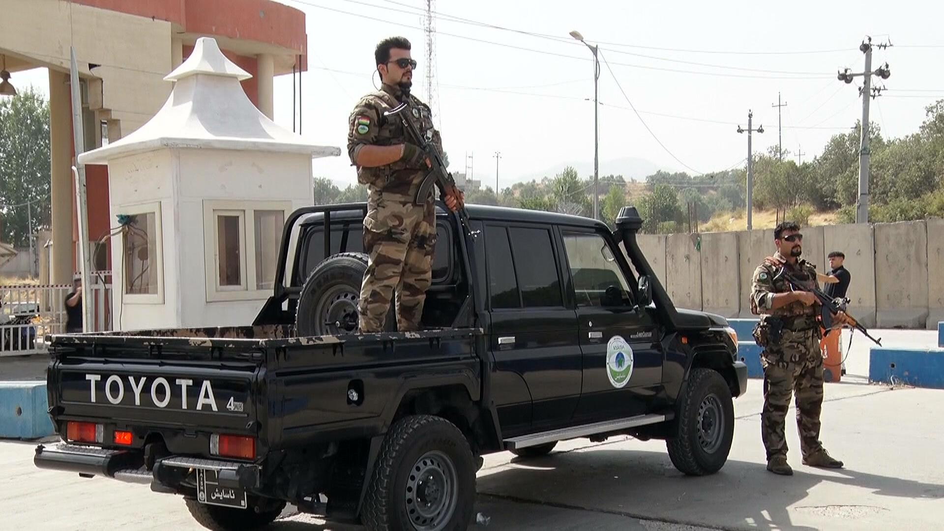 بۆ رێگری لە قاچاخچێتی هێزی ئاسایش لە دەروازەی باشماخ جێگیر كرا 