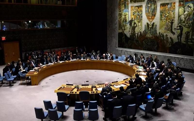 ئەنجومەنی ئاسایشی نێودەوڵەتی کۆدەبێتەوە