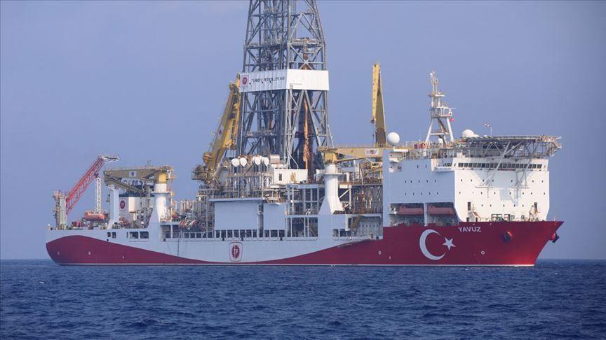 Erdogan sends drilling ship to the Mediterranean