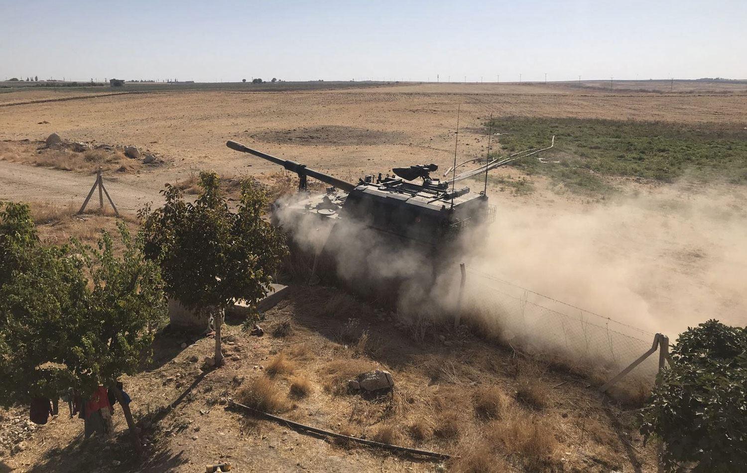 بەھۆی بۆردومانەکانی تورکیاوە ١٠ ھاوڵاتی لە رۆژئاوا بریندار بوون