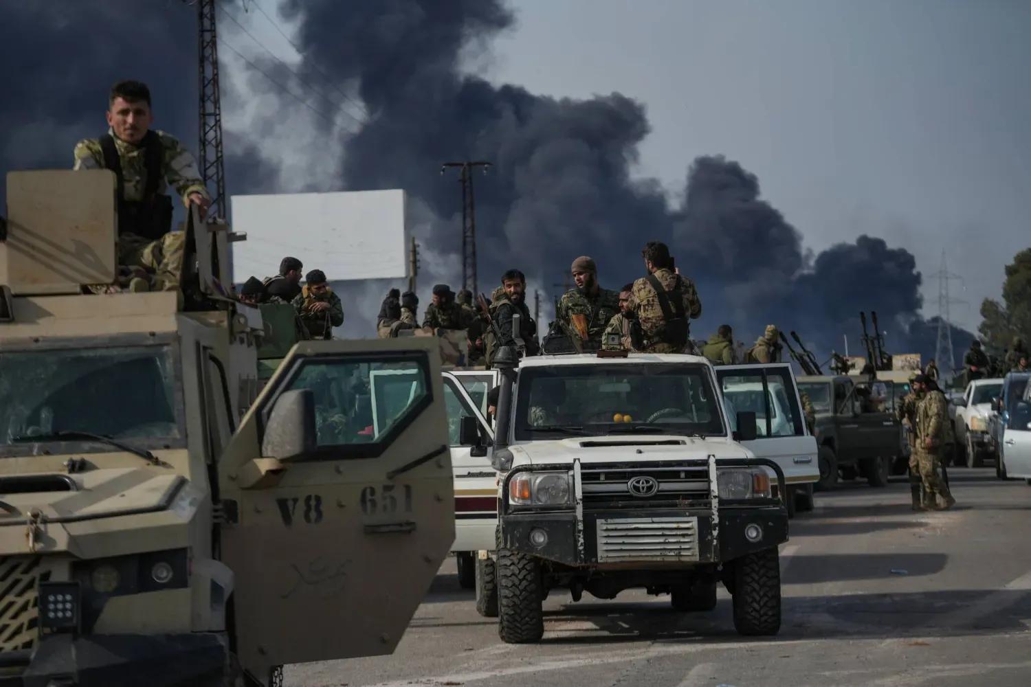 المرصد السوري: ارتفاع حصيلة المواجهات في سوريا الى أكثر من 1000قتيل