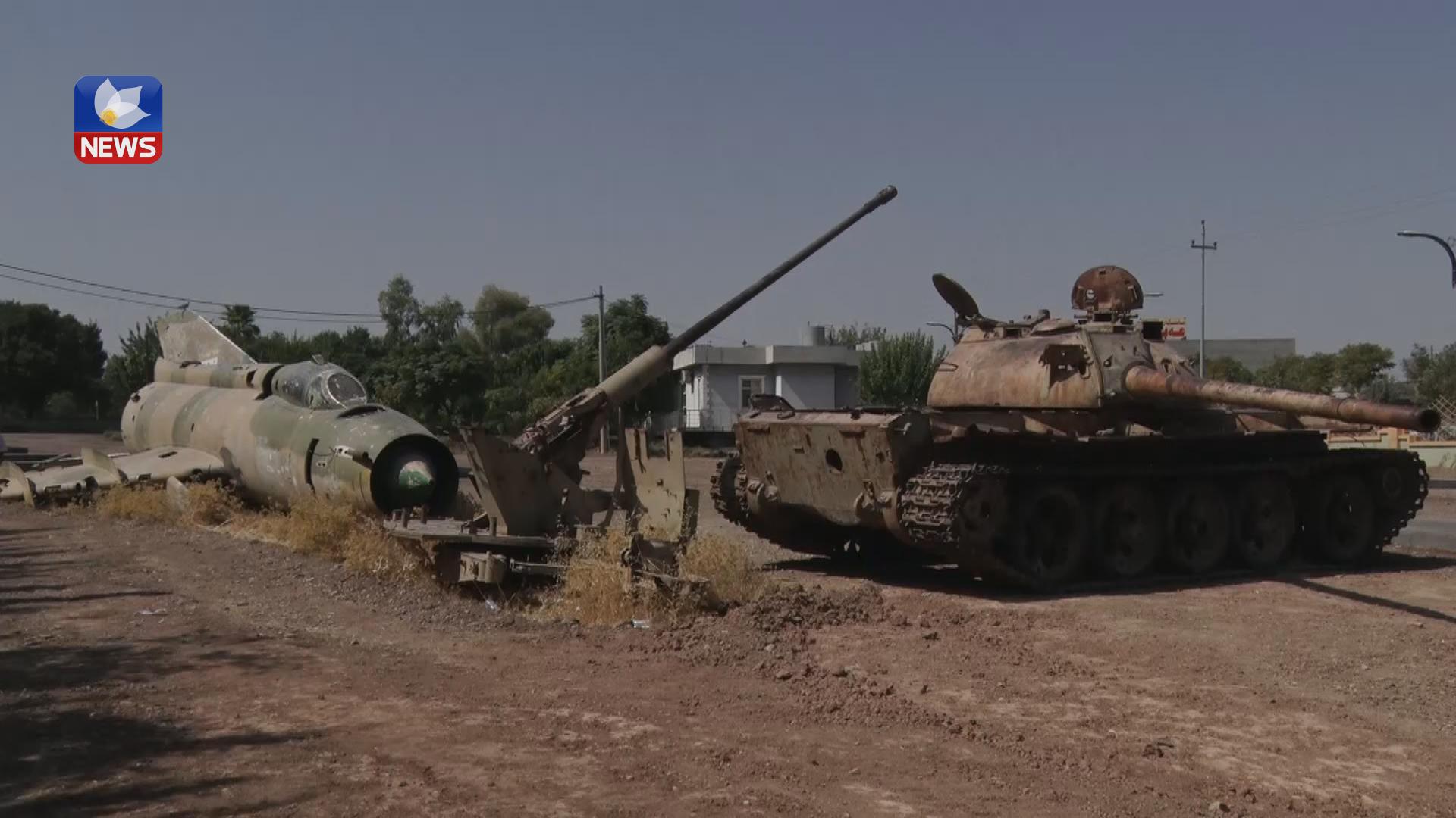 لە ھەڵەبجە مۆنۆمێنتی تایبەت بە جەنگ دروست دەکرێت