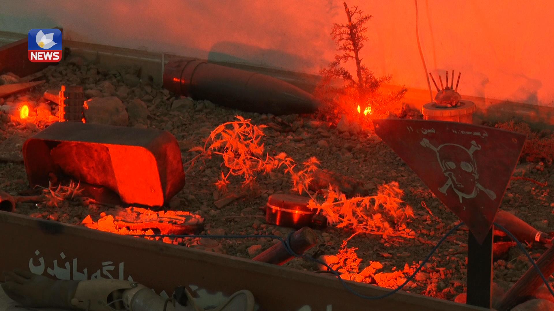 لە سنوری پارێزگای سلێمانی ٨٥ ملیۆن مەتر چوارگۆشە زەوی لە مین پاککراوەتەوە