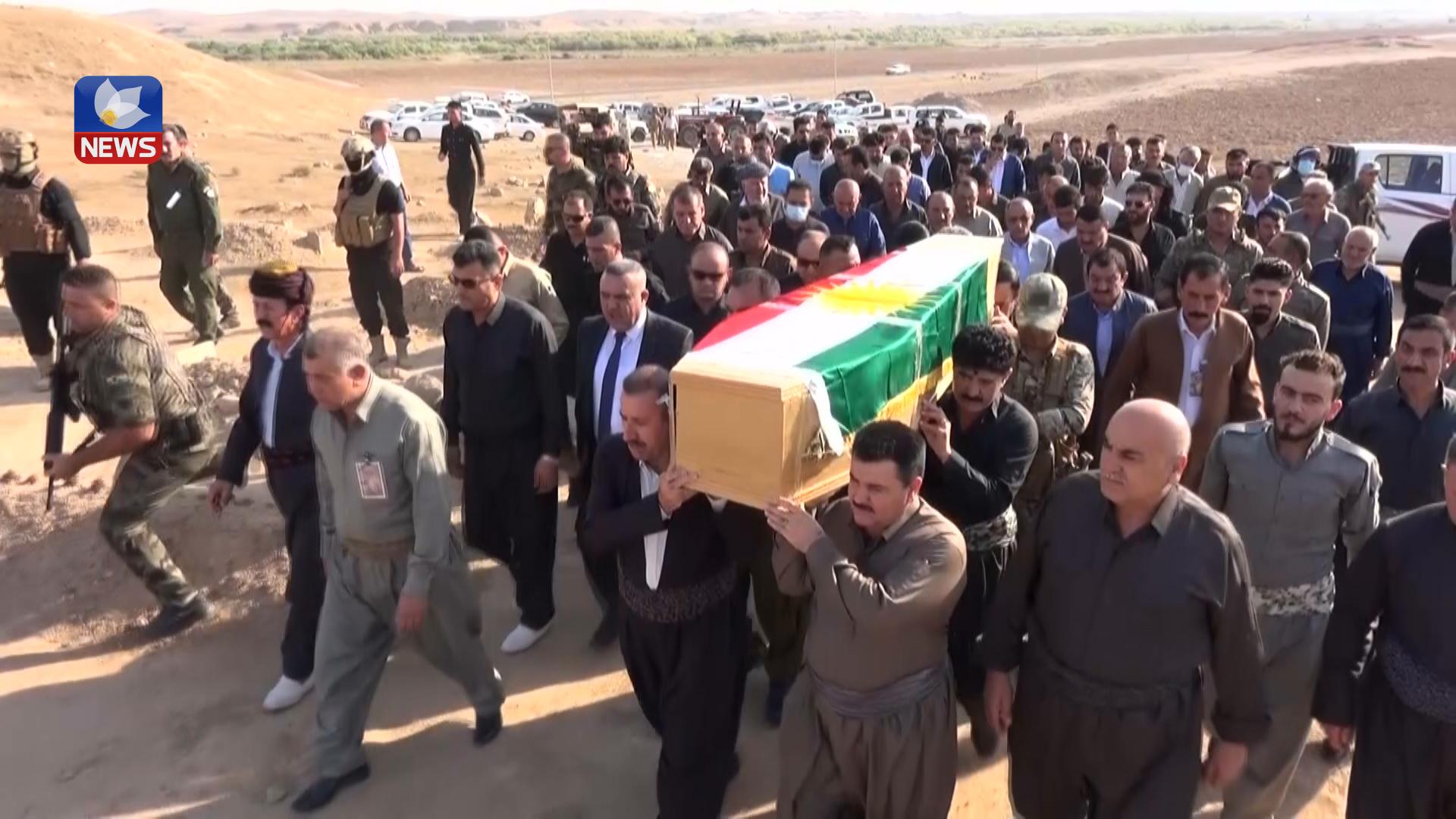 ڕووفاتی شەھید "تاریق بچکۆل" کە لە تاوانی ئەنفال شەھید بوو بە خاک سپێردرا