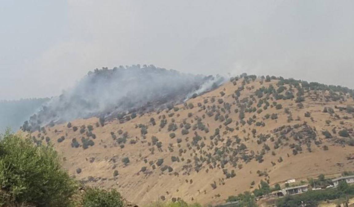 ئێران گوندەکانی دەوروبەری سیدەکان تۆپباران دەکات