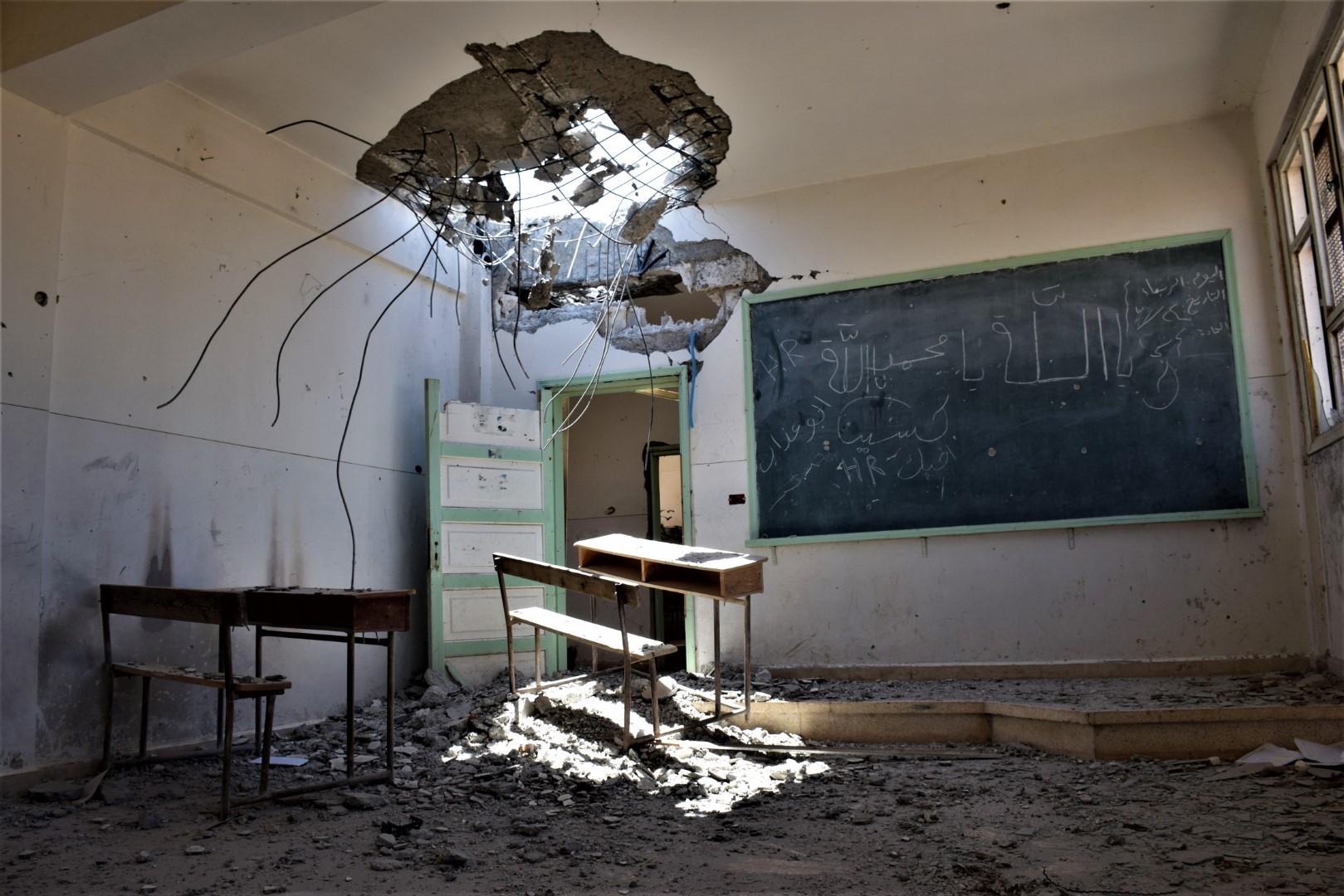 تورکیا خوێندنگەکانی رۆژئاڤای کوردستان بۆردومان دەکات