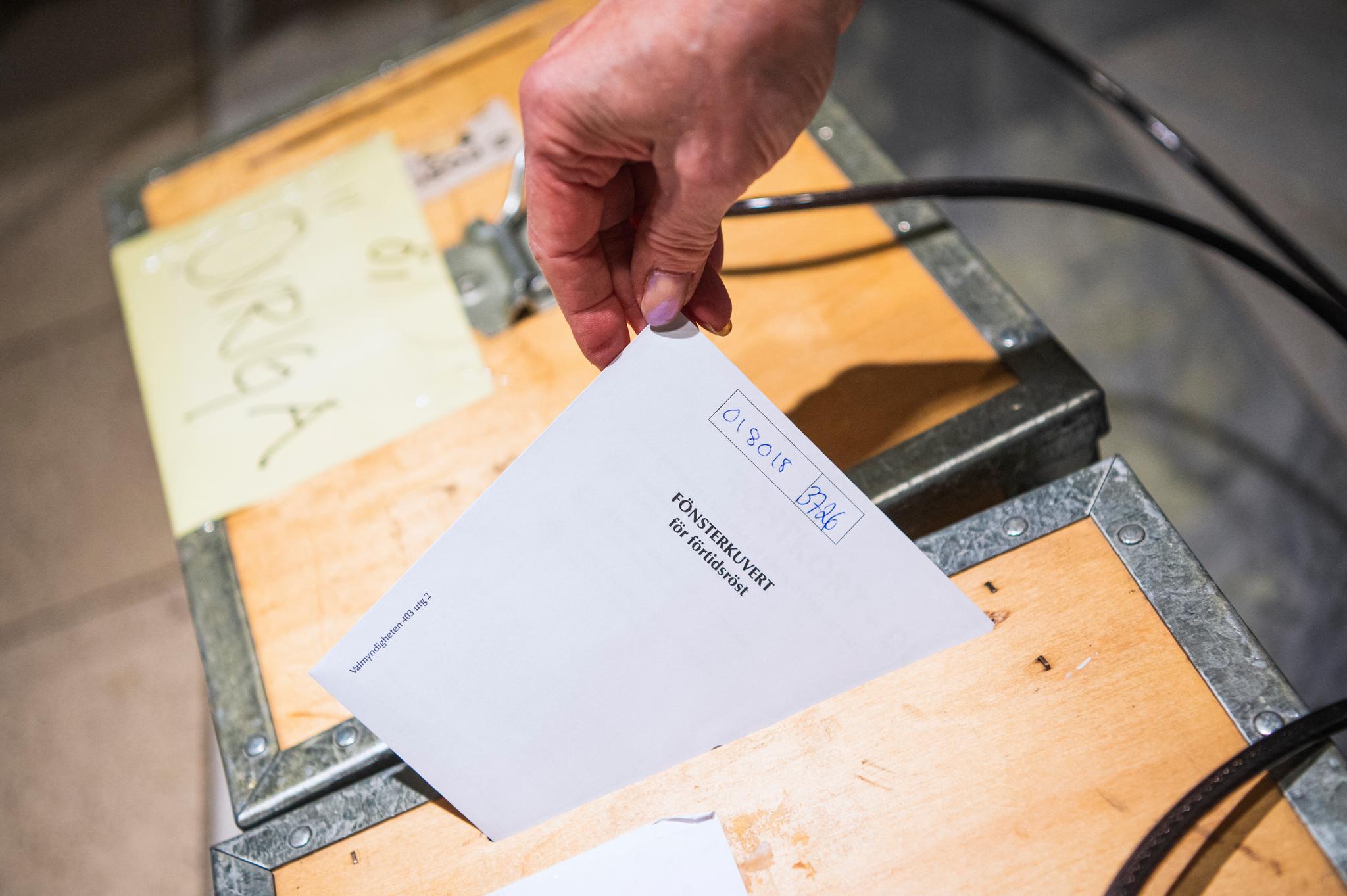 بۆ ھەڵبژاردنی پەرلەمانی سوید ژمارەیەک کورد خۆیان کاندید کردووە