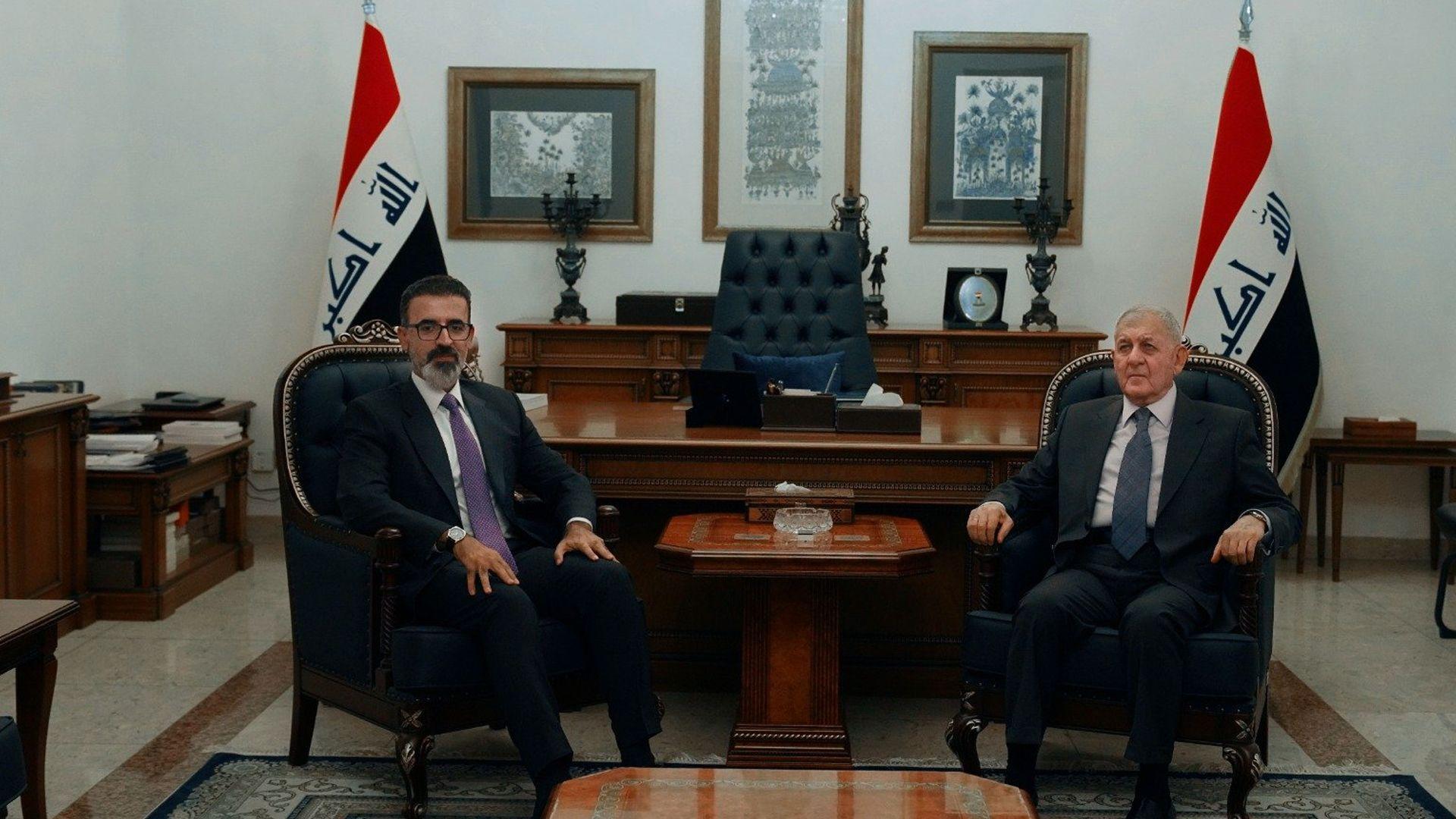 سەرۆك كۆمار جەخت لە گرنگی پارێزگای كەركوك دەكاتەوە؛ وەك نمونەیەکی فرەچەشنی و پێكەوەژیان