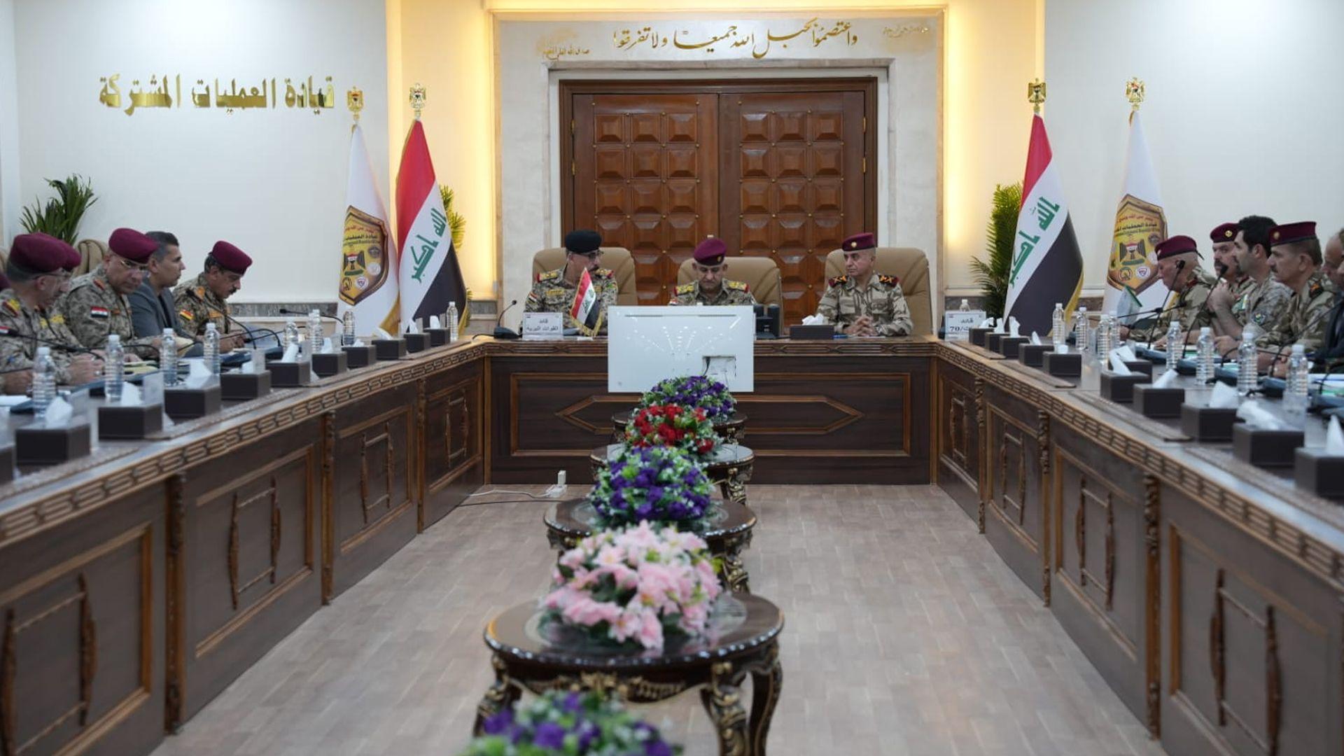 هێزەکانی 70 و فەرماندەیی ئۆپراسیۆنە هاوبەشەکان هەماهەنگی زیاتر دەکەن بۆ بەرەنگاربوونەوەی تیرۆر