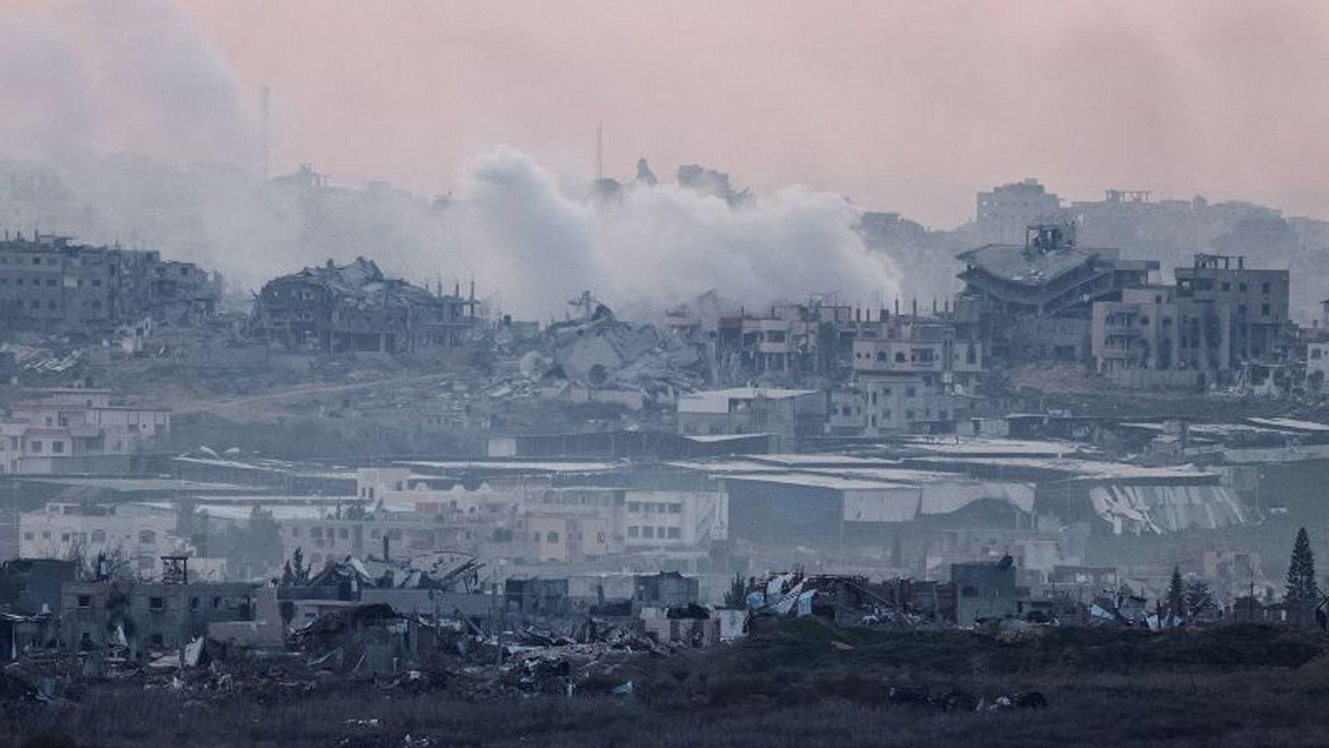 سبەینێ حكومەتی ئیسرائیل رێككەوتنی ئاگربەست لە غەززە پەسەند دەكات