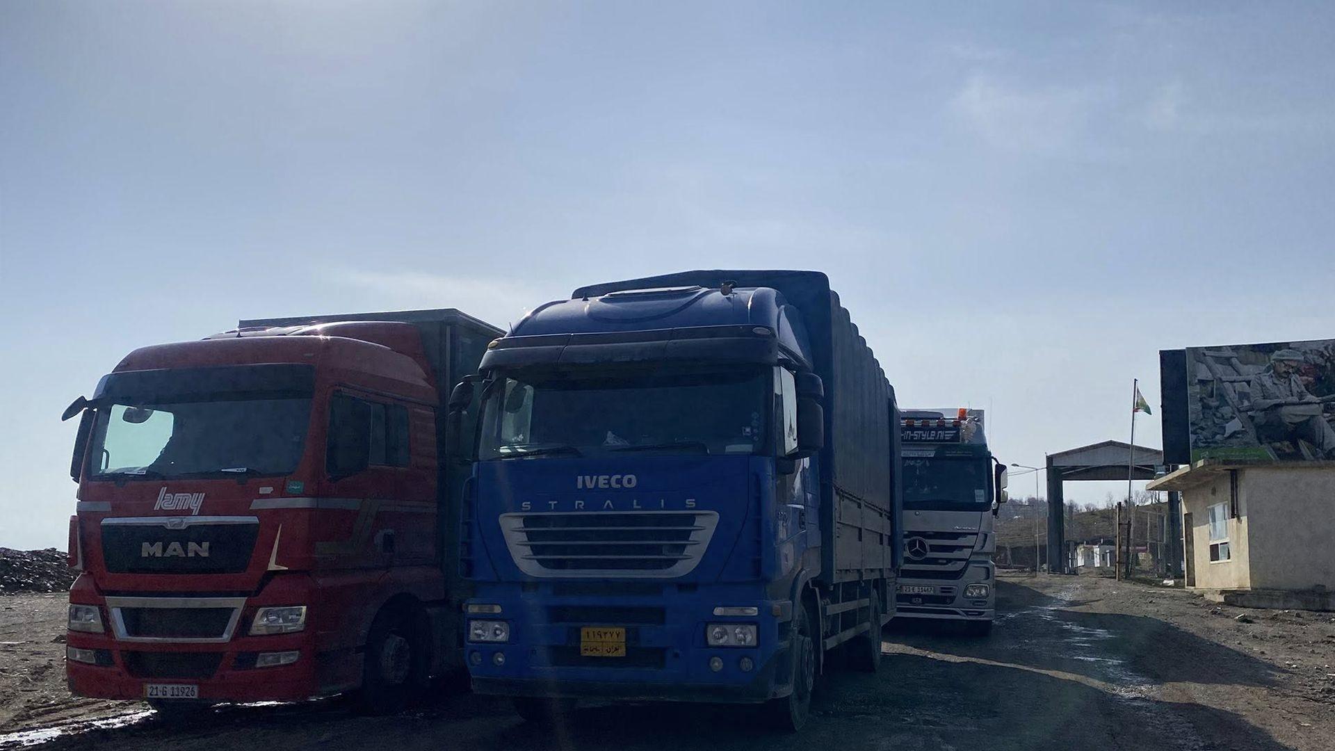 استئناف الحركة التجارية في منفذ سيران بن