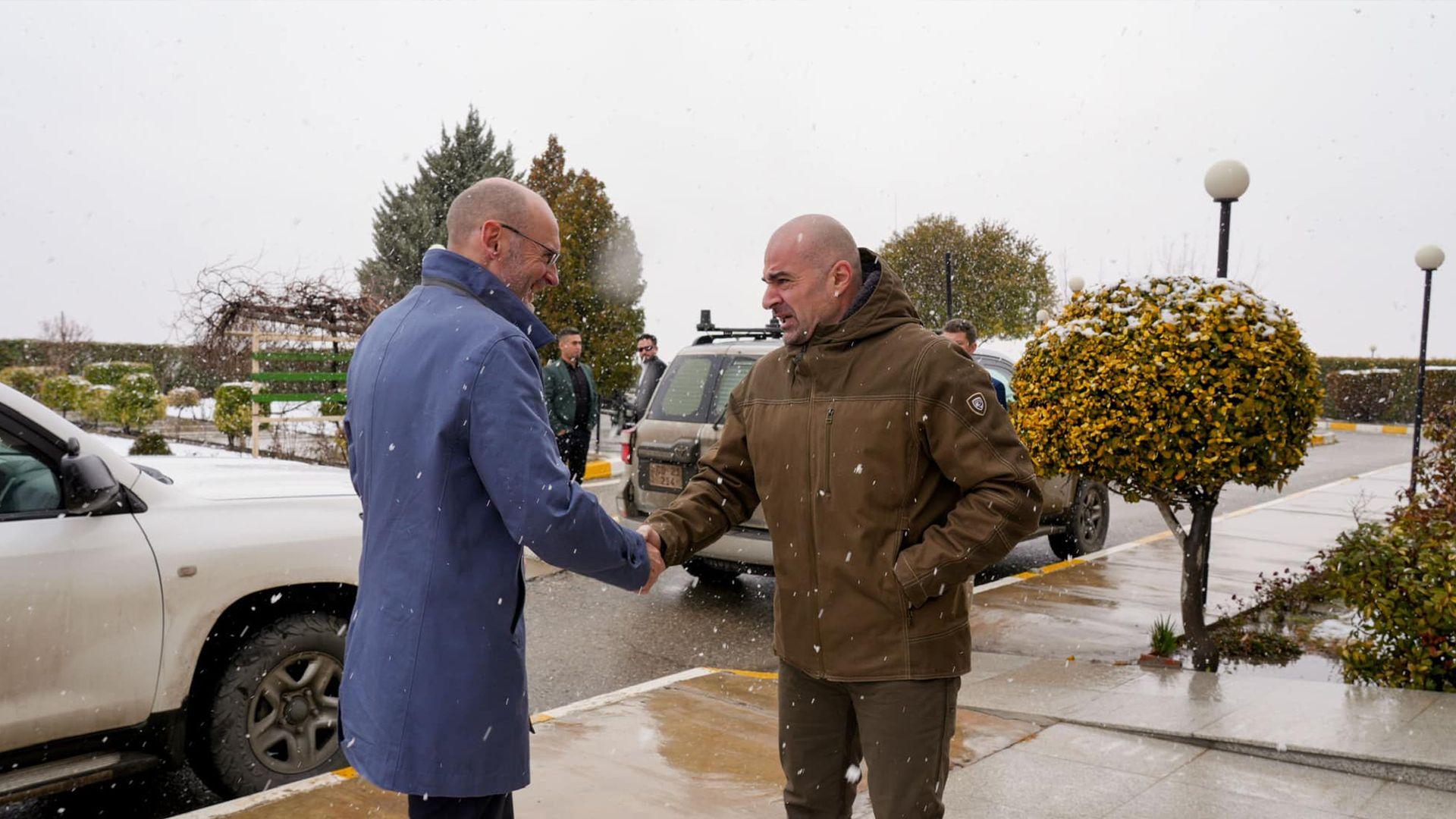 سەرۆک بافڵ: گەلی کورد پێویستە بەشداری راستەقینە بکات لە بنیادنانەوەی سوریادا