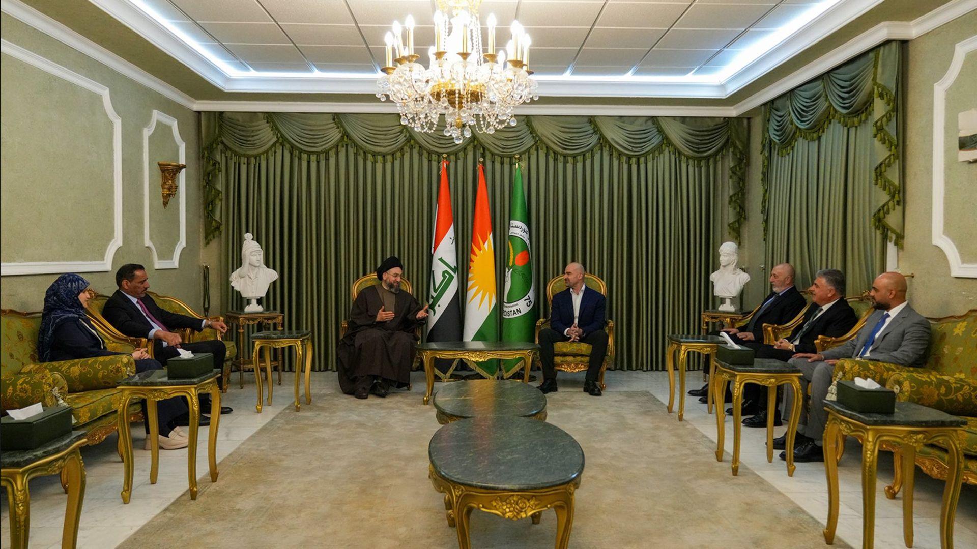 سەرۆک بافڵ: دەبێت حکومەتێکی خزمەتگوزار بۆ خزمەتکردنی تەواوی ناوچەکان بەبێ جیاوازی پێکبهێنرێت