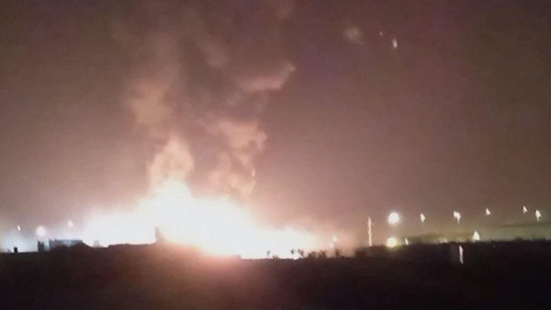 بەدرۆن هێرشكرایە سەر كێڵگەی كۆرمۆر لە چەمچەماڵ