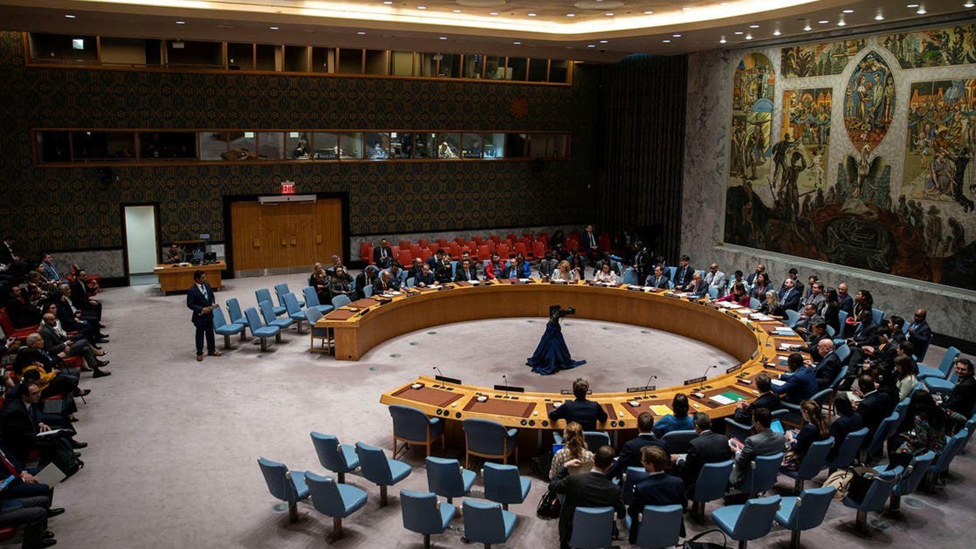 ئەنجومەنی ئاسایش تاوتوێی هێرشی ئیسرائیلی بۆ سەر ئێران كرد
