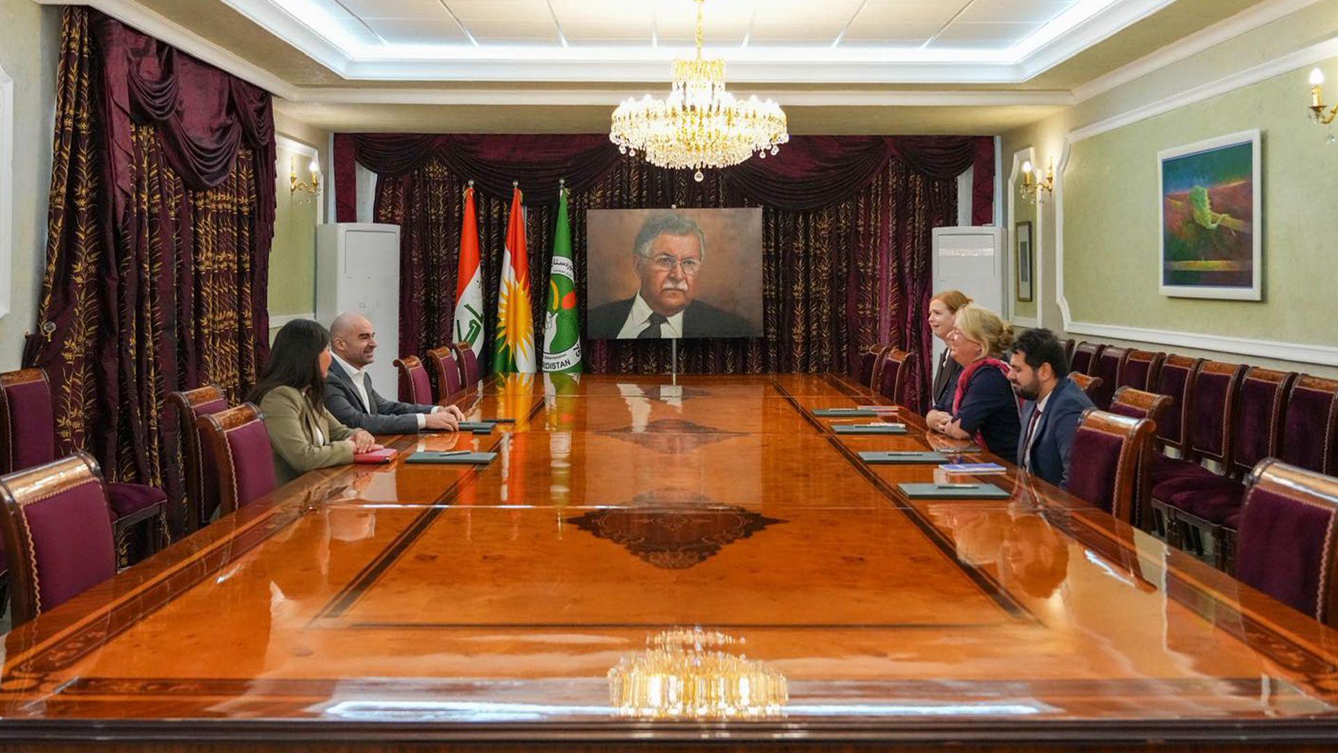 سەرۆکی یەکێتی: پشتیوانی لە رێکخراوەکانی کۆمەڵگەی مەدەنی دەکەین