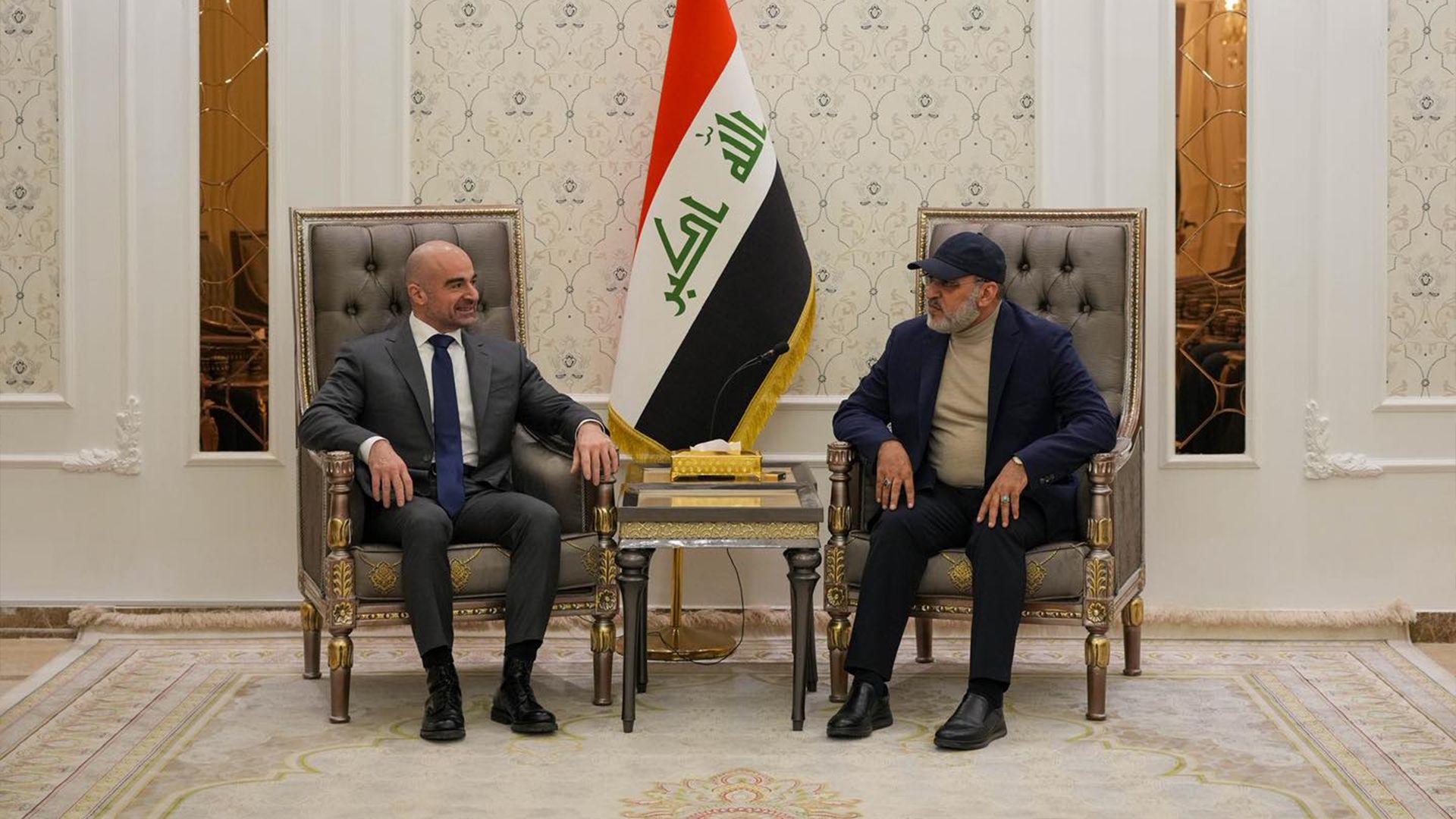 سەرۆکی یەکێتی و ئەمینداری گشتیی گرووپی سەیدو شوهەدا کۆبوونەوە